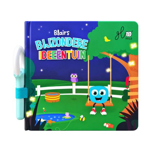 Glo Pals Blair's Bijzondere Ideeëntuin Boek Met Licht - Nederlands