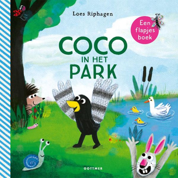Gottmer Kartonboekje - Coco In Het Park Gottmer Kartonboekje - Coco In Het Park