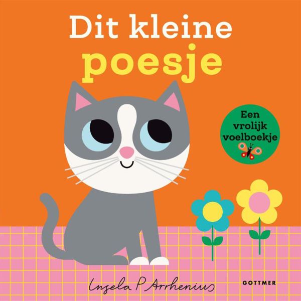 Gottmer Kartonboekje - Dit Kleine Poesje
