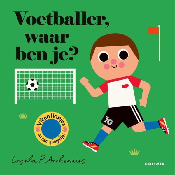 Gottmer Kartonboekje - Voetballer, Waar Ben Je? Gottmer Kartonboekje - Voetballer, Waar Ben Je?