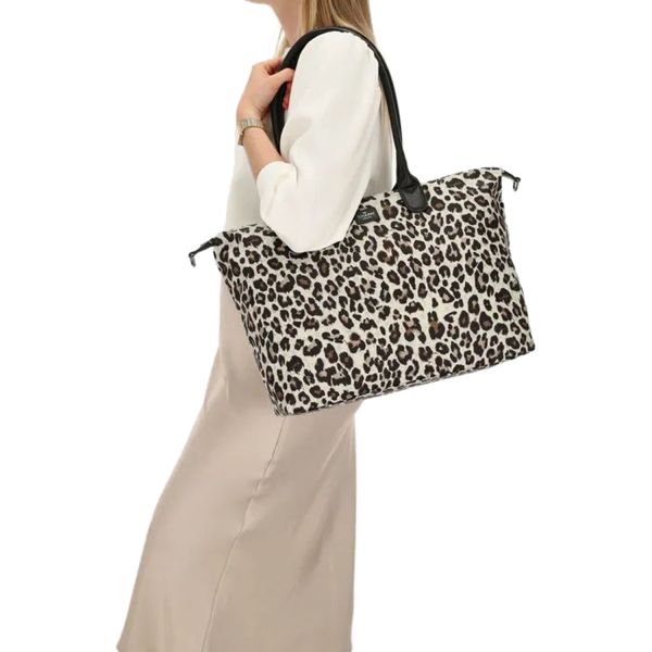 Charm London Laptoptas - Buckingham - Leopard Charm London Laptoptas - Buckingham - Leopard