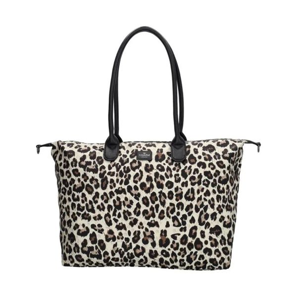 Charm London Laptoptas - Buckingham - Leopard Charm London Laptoptas - Buckingham - Leopard