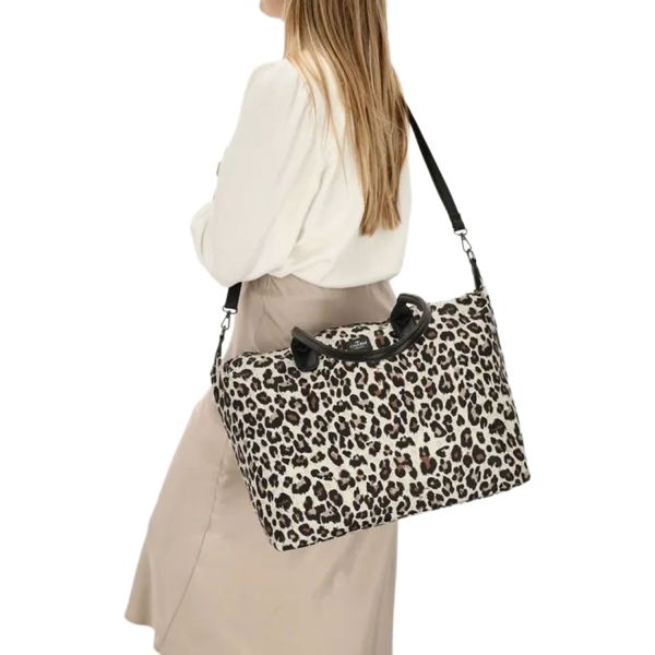 Charm London Laptoptas - Buckingham - Leopard Charm London Laptoptas - Buckingham - Leopard