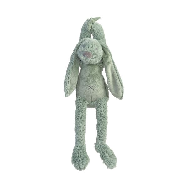 Happy Horse Konijn Richie Muziekknuffel - 34 cm - Green Happy Horse Konijn Richie Muziekknuffel - 34 cm - Green