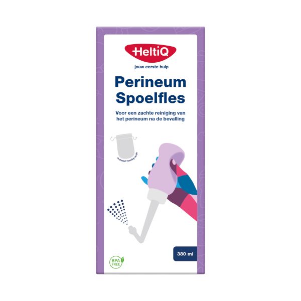 HeltiQ Perineum Spoelfles - 380 ml HeltiQ Perineum Spoelfles - 380 ml