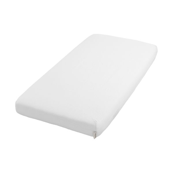 Baby's Only Hoeslaken - Tender - 40 x 80 cm - Wit Baby's Only Hoeslaken - Tender - 40 x 80 cm - Wit