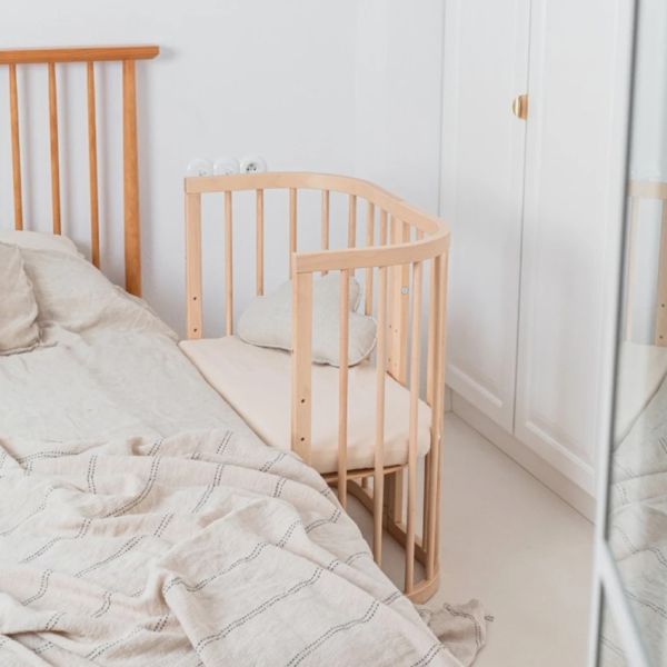 Waldin Co-Sleeper 7-in-1 hoeslaken - 37 x 73 cm - Beige
