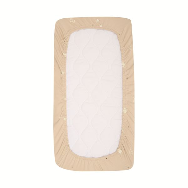 Witlof For Kids Soft Wings Hoeslaken - 2 Stuks - 60 x 120 cm - Jersey Witlof For Kids Soft Wings Hoeslaken - 2 Stuks - 60 x 120 cm - Jersey