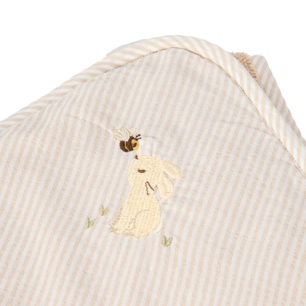 Little Dutch Baby Bunny Badcape - 75 x 75 cm Little Dutch Baby Bunny Badcape - 75 x 75 cm