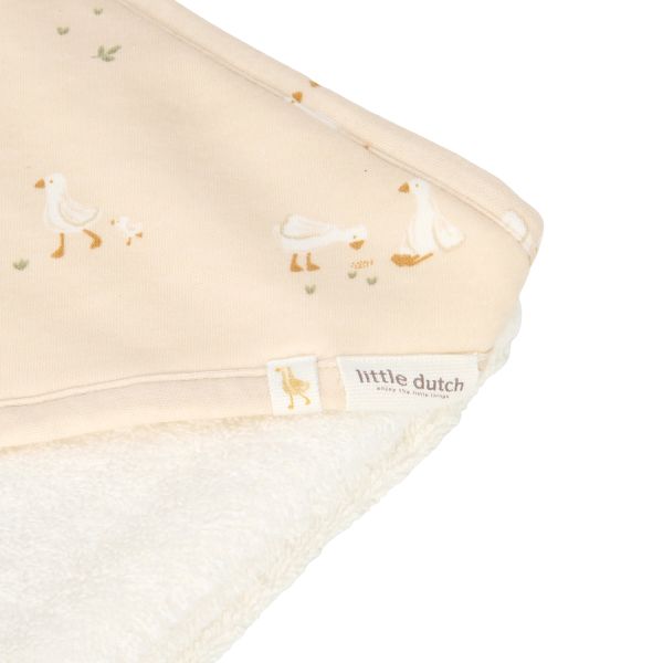 Little Dutch Little Goose Badcape - 75 x 75 cm Little Dutch Little Goose Badcape - 75 x 75 cm