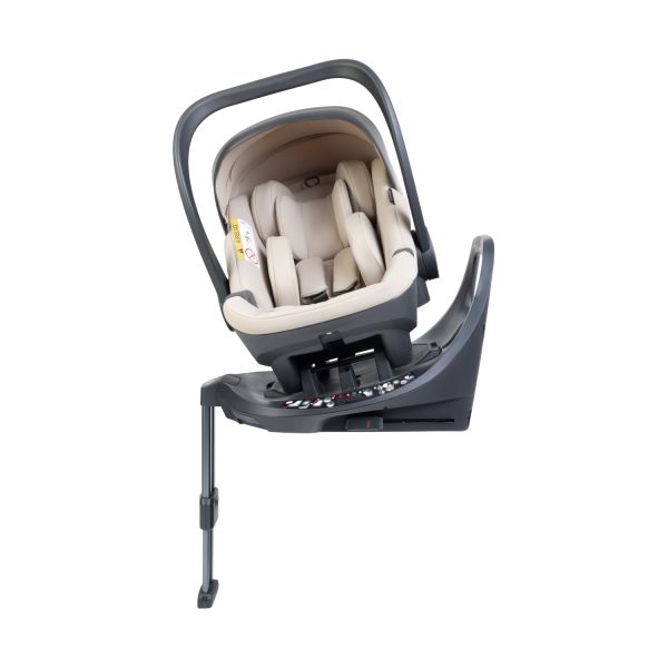 ICandy Cocoon 360 Autostoel Incl. Base - Sandstone ICandy Cocoon 360 Autostoel Incl. Base - Sandstone