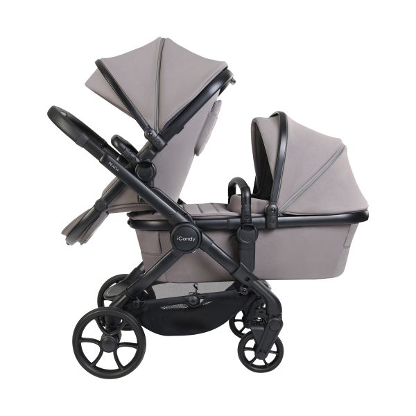 iCandy Peach 8 Double Kinderwagen Complete Bundel - Porcini iCandy Peach 8 Double Kinderwagen Complete Bundel - Porcini