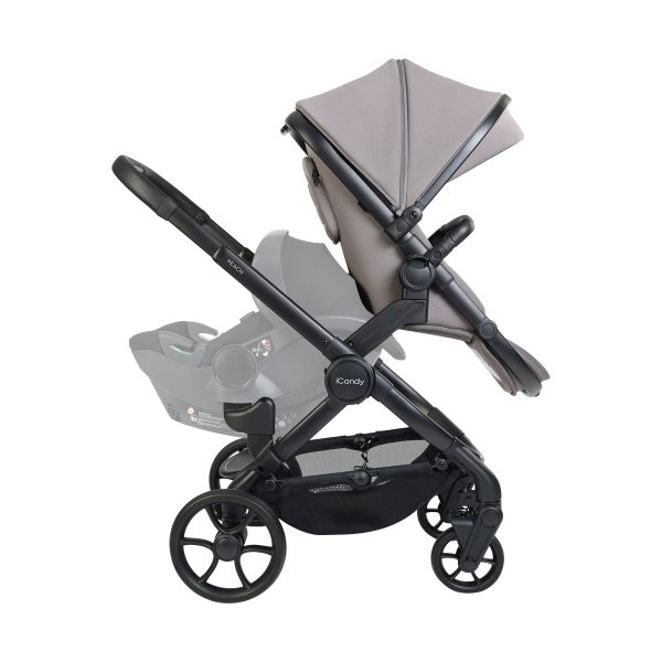 iCandy Peach 8 Double Kinderwagen Complete Bundel - Porcini iCandy Peach 8 Double Kinderwagen Complete Bundel - Porcini