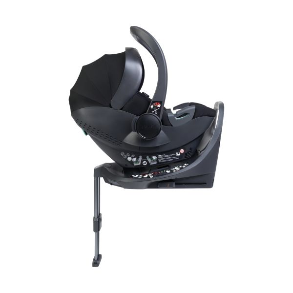 iCandy Peach 8 Double Kinderwagen 3-in-1 - Complete Travel Bundel - Porcini/Black
