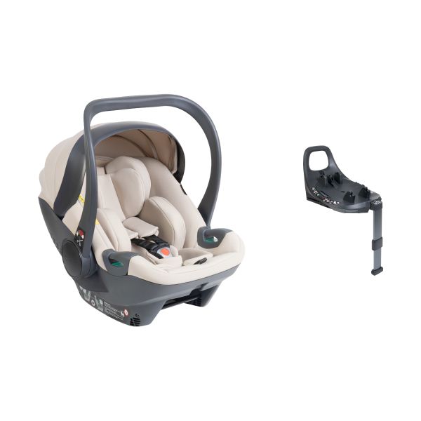 ICandy Cocoon 360 Autostoel Incl. Base - Sandstone ICandy Cocoon 360 Autostoel Incl. Base - Sandstone