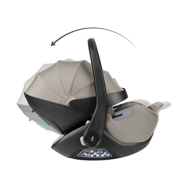 Kikkaboo i-Class Autostoel i-Size - Champagne