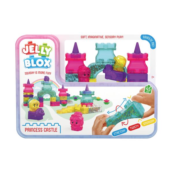 Jelly Blox - Princess Castle Set