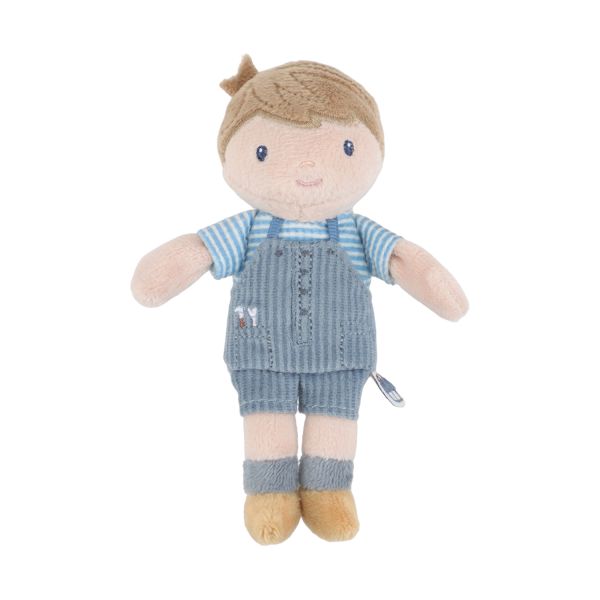 Little Dutch Knuffelpopje Jim - 10 cm Little Dutch Knuffelpopje Jim - 10 cm