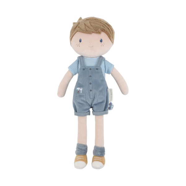 Little Dutch Knuffelpop Jim - 35 cm Little Dutch Knuffelpop Jim - 35 cm
