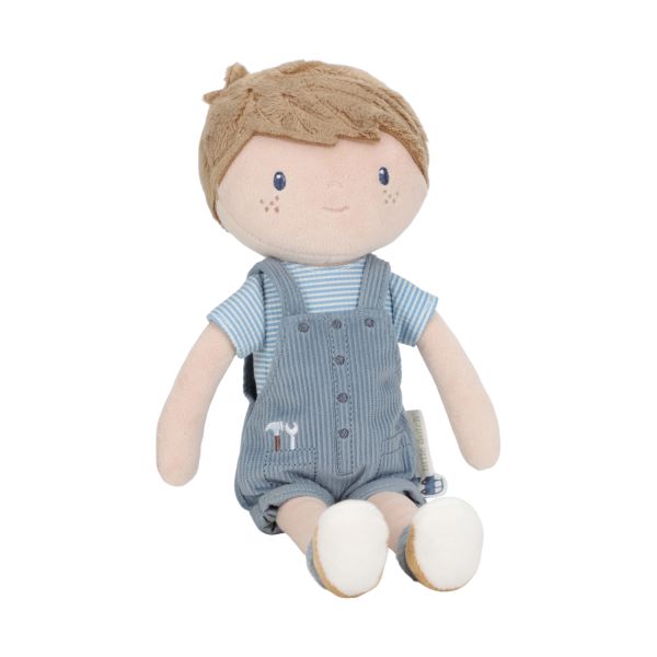 Little Dutch Knuffelpop Jim - 35 cm Little Dutch Knuffelpop Jim - 35 cm