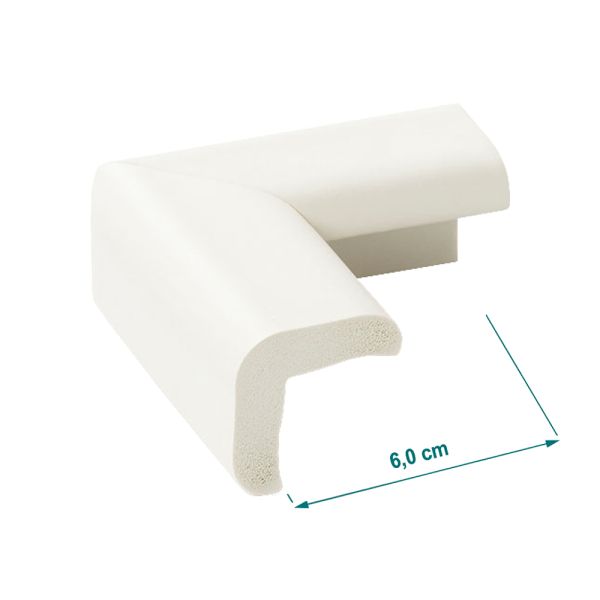 Jippie's Tafelhoekbescherming Foam Wit Jippie's Tafelhoekbescherming Foam Wit