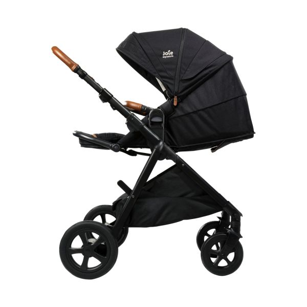 Poussette 2-en-1 Joie Aeria avec nacelle Ramble XL - Eclipse Poussette 2-en-1 Joie Aeria avec nacelle Ramble XL - Eclipse