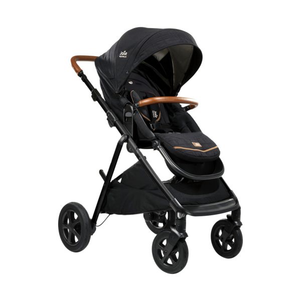 Poussette 2-en-1 Joie Aeria avec nacelle Ramble XL - Eclipse Poussette 2-en-1 Joie Aeria avec nacelle Ramble XL - Eclipse