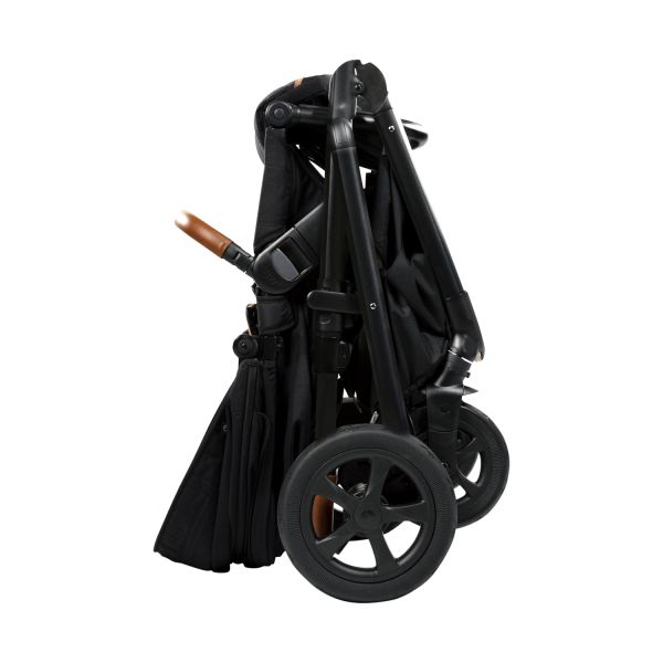 Poussette 2-en-1 Joie Aeria avec nacelle Ramble XL - Eclipse Poussette 2-en-1 Joie Aeria avec nacelle Ramble XL - Eclipse