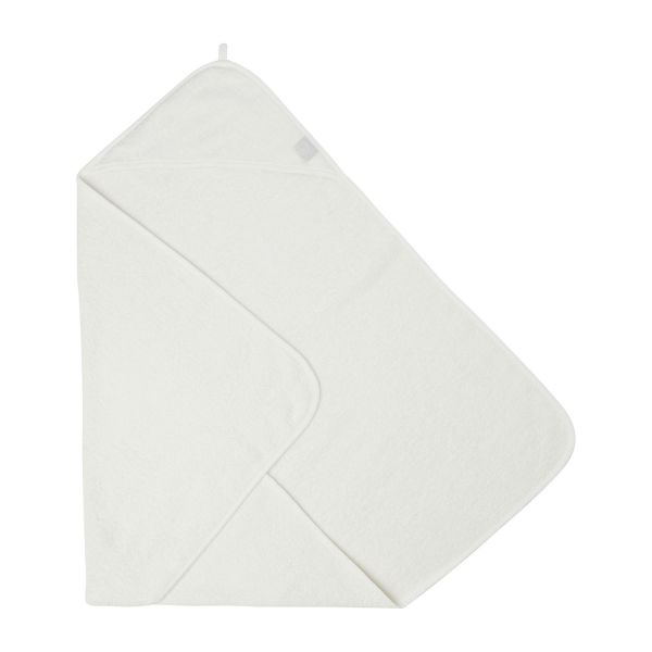 Jollein Badcape Uni - Badstof - 75x75 cm - Ivory