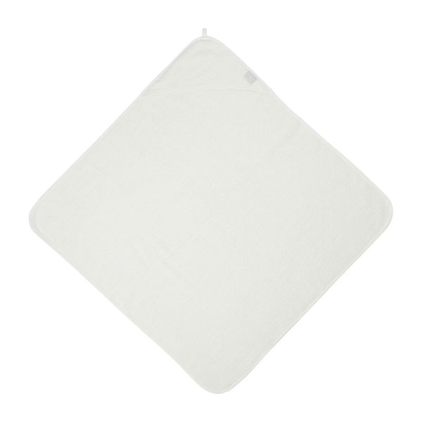 Jollein Badcape Uni - Badstof - 75x75 cm - Ivory
