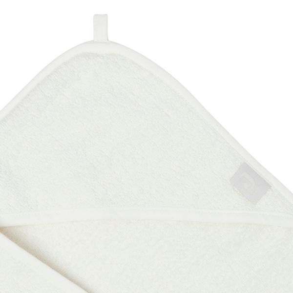 Jollein Badcape Uni - Badstof - 75x75 cm - Ivory