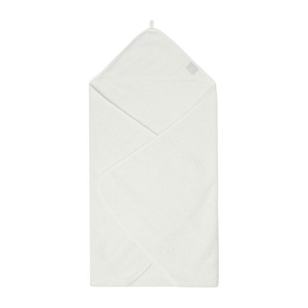 Jollein Badcape Uni - Badstof - 75x75 cm - Ivory