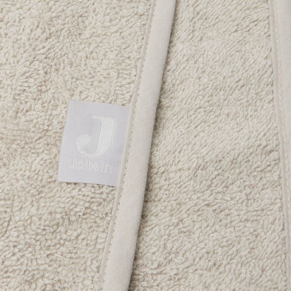 Jollein Badponcho Oortjes - Badstof - Nougat Jollein Badponcho Oortjes - Badstof - Nougat