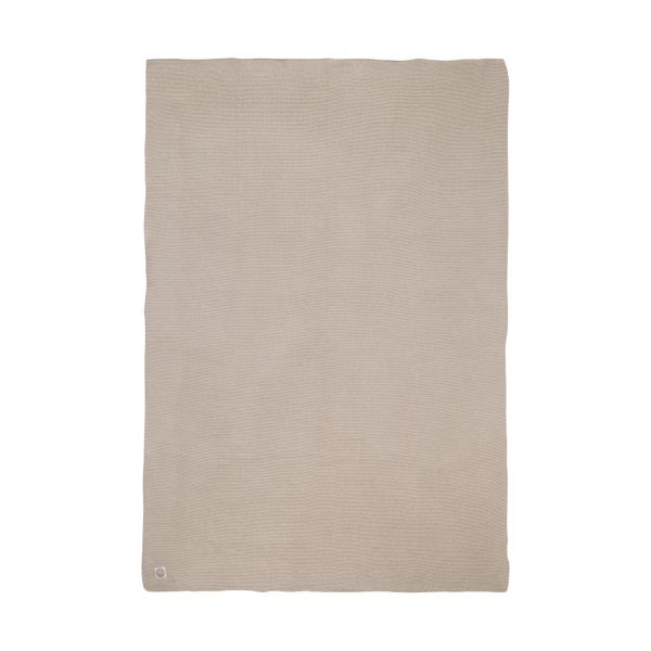 Jollein Ledikantdeken Basic Knit Nougat 100 x 150 cm Jollein Ledikantdeken Basic Knit Nougat 100 x 150 cm