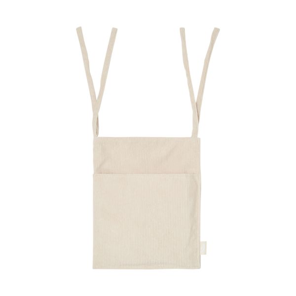 Jollein Corduroy Opbergzak - Nougat