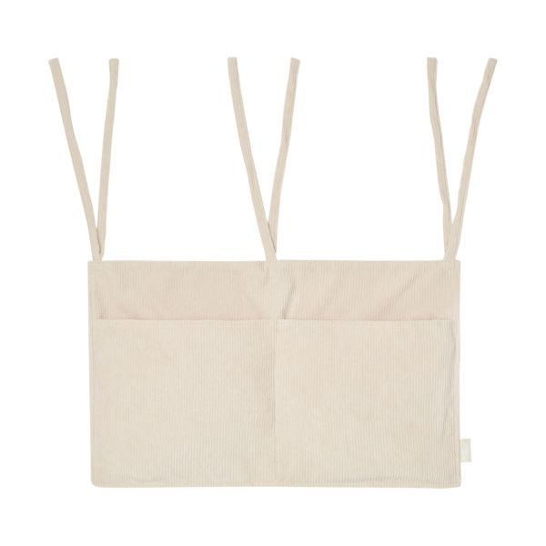 Jollein Corduroy Opbergzak - Nougat
