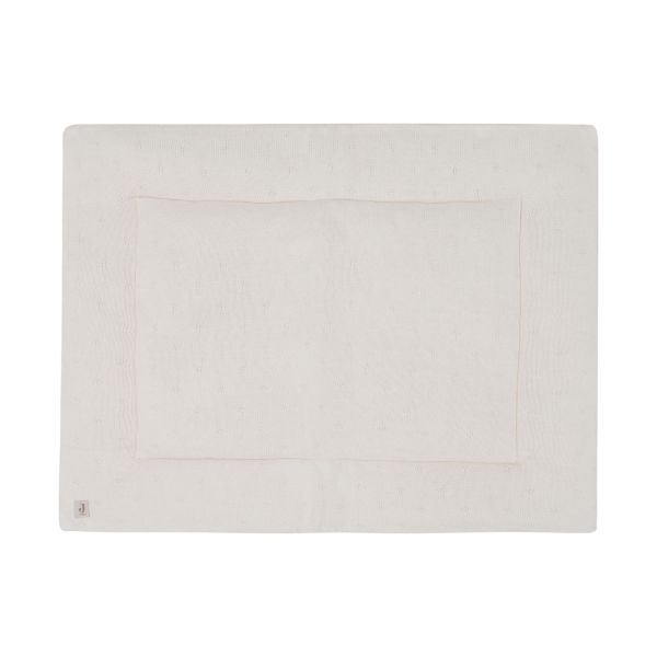 Jollein Cosy Knit Parklegger - 75 x 95 cm - Ivory