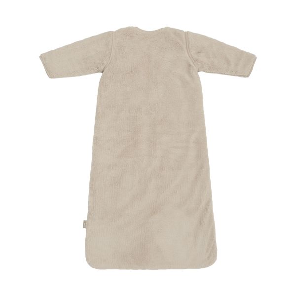 Jollein Fluffy Slaapzak met Afritsbare Mouwen - 110 cm - Sand