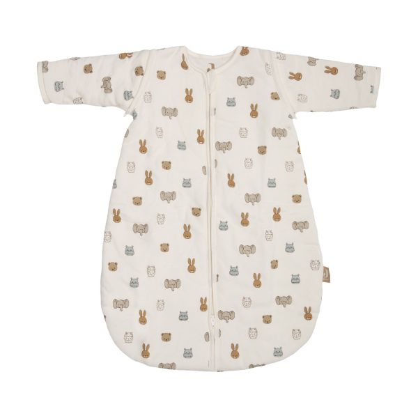Jollein Jollies Slaapzak met Afritsbare Mouwen - 90 cm - Multicolor