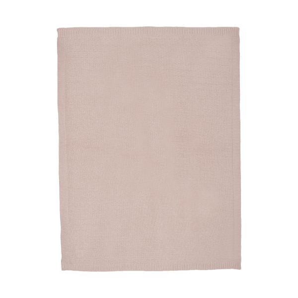 Jollein Ledikantdeken - Sprinkle Knit - 100 x 150 cm - Silk Rose Jollein Ledikantdeken - Sprinkle Knit - 100 x 150 cm - Silk Rose