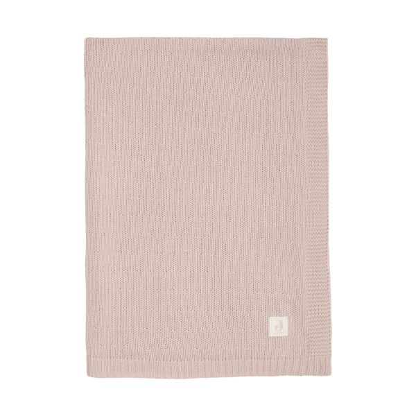 Jollein Ledikantdeken - Sprinkle Knit - 100 x 150 cm - Silk Rose Jollein Ledikantdeken - Sprinkle Knit - 100 x 150 cm - Silk Rose