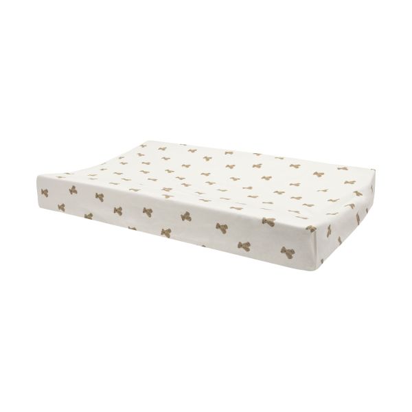 Jollein Mini Teddy Bear Aankleedkussenhoes Jersey - 50 x 70 cm Jollein Mini Teddy Bear Aankleedkussenhoes Jersey - 50 x 70 cm