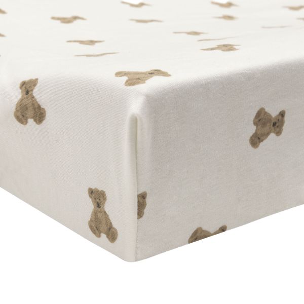 Jollein Mini Teddy Bear Aankleedkussenhoes Jersey - 50 x 70 cm Jollein Mini Teddy Bear Aankleedkussenhoes Jersey - 50 x 70 cm