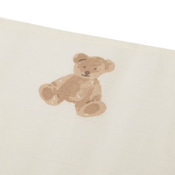 Jollein Multidoek tetra Teddy Bear 70 x 70 cm 3-pack Jollein Multidoek tetra Teddy Bear 70 x 70 cm 3-pack