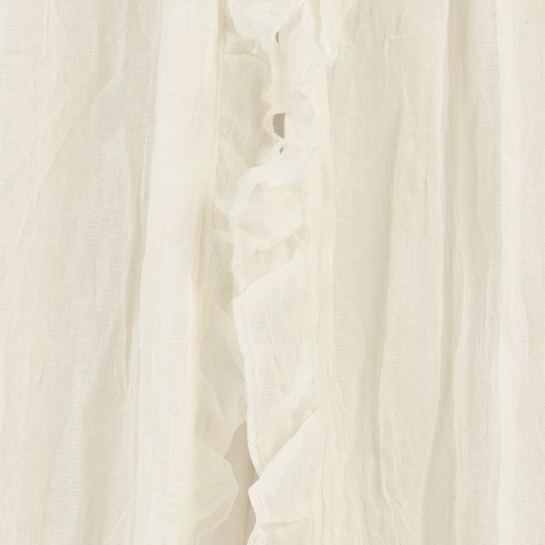 Jollein Klamboe Vintage Ruffle Ivory Jollein Klamboe Vintage Ruffle Ivory