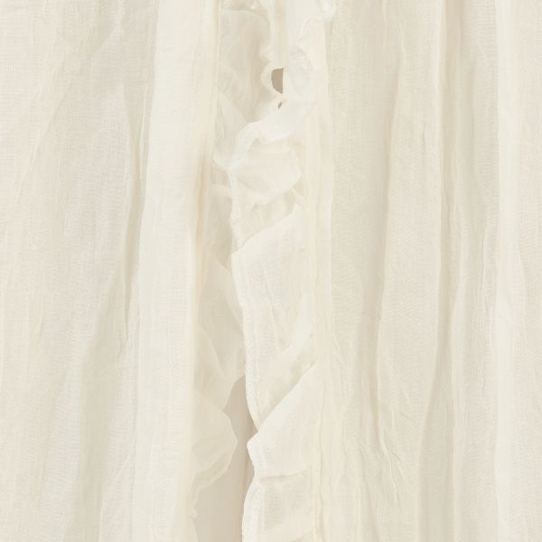 Jollein Sluier Vintage Ruffle Ivory Jollein Sluier Vintage Ruffle Ivory