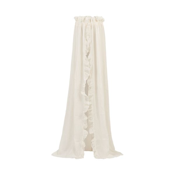 Jollein Sluier Vintage Ruffle Ivory Jollein Sluier Vintage Ruffle Ivory