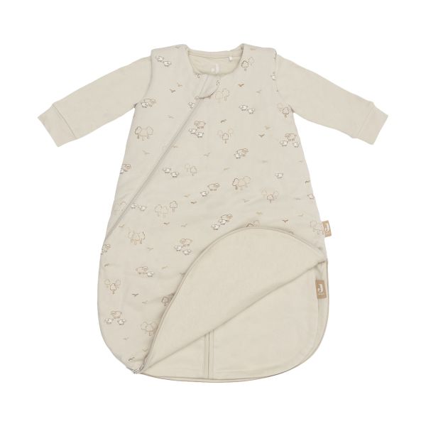Jollein Woolly Slaapzak Newborn 4-Seizoenen - 60 cm - Beige