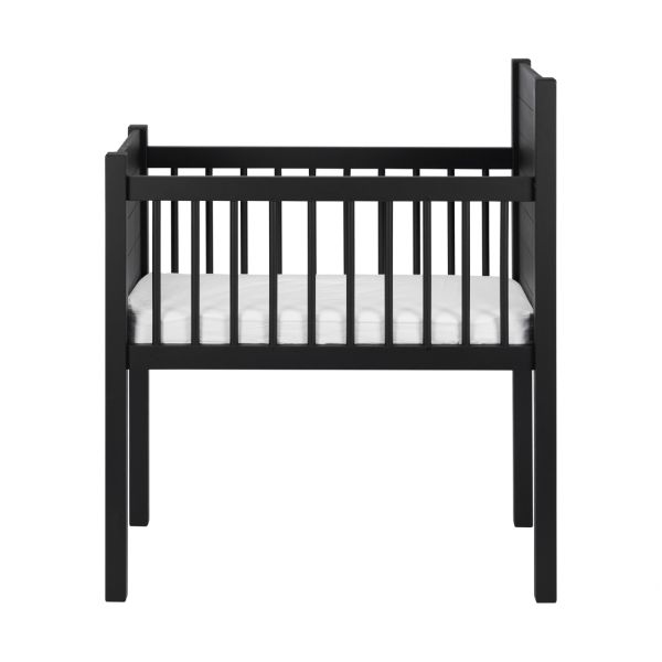 Kidsmill Noa Wieg - Mat Zwart Kidsmill Noa Wieg - Mat Zwart