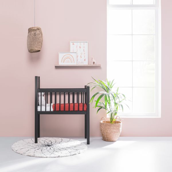 Kidsmill Noa Wieg - Mat Zwart Kidsmill Noa Wieg - Mat Zwart